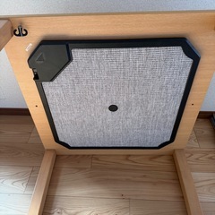 ニトリ 正方形こたつ(※天板なし)
の画像