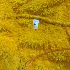 テレタビーズ  着ぐるみ パジャマ  ピクミン 黄色　 Lサイズの画像