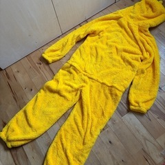 テレタビーズ  着ぐるみ パジャマ  ピクミン 黄色　 Lサイズの画像