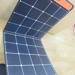 Jackery Power1000 ポータブル電源 中古品 ソーラーパネル/ケース付き 【ハンズクラフト宜野湾店】の画像