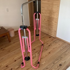 鉄棒　折りたたみ可能　美品の画像