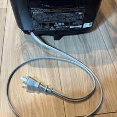 【美品・ほぼ新品同様】アイリスオーヤマ 圧力IH炊飯器 5.5合 RC-PDA50の画像