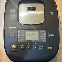 【美品・ほぼ新品同様】アイリスオーヤマ 圧力IH炊飯器 5.5合 RC-PDA50の画像