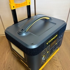 1408Wh 大容量ポータブル電源の画像