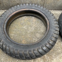 ミニバイクのタイヤ 2本セット DUNLOP K778 100/90-12 ダンロップの画像