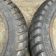 ミニバイクのタイヤ 2本セット DUNLOP K778 100/90-12 ダンロップの画像