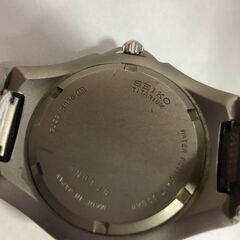 【ジャングルジャングル岸和田店】腕時計 SEIKO　KINETIC　AUTO 　RELAY　5J22-OB80　自動巻き 南大阪 岸和田 貝塚市 泉佐野市 高石市 泉大津市 和泉市 忠岡町 熊取町の画像