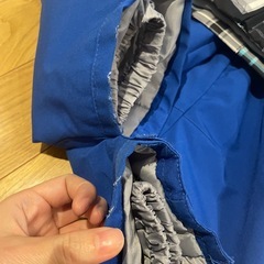 子供用スノーウェアーの画像