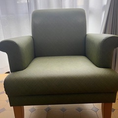 1人掛けソファーの画像