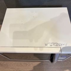 SHARP 電子レンジ RE-Bi19-EB 2009年製の画像