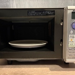 SHARP 電子レンジ RE-Bi19-EB 2009年製の画像
