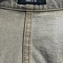コムサデモード　ジャケットデニムの画像