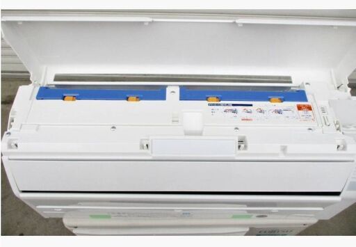富士通ゼネラル　エアコン　AS-R22H-W　動作良好　主に6畳用　2.2kw　ノクリア　人感センサー　FUJITSU　2018年製　564ZS