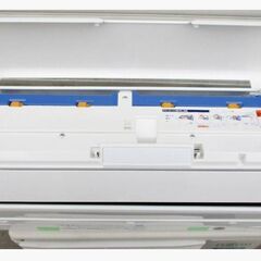富士通ゼネラル　エアコン　AS-R22H-W　動作良好　主に6畳用　2.2kw　ノクリア　人感センサー　FUJITSU　2018年製　564ZSの画像