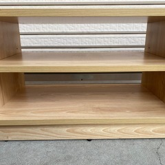 テレビ台　ナチュラルの画像