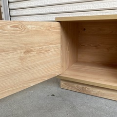 テレビ台　ナチュラルの画像