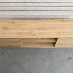 テレビ台　ナチュラルの画像