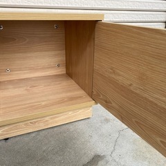 テレビ台　ナチュラルの画像