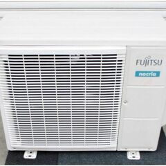 富士通ゼネラル　エアコン　AS-R22H-W　動作良好　主に6畳用　2.2kw　ノクリア　人感センサー　FUJITSU　2018年製　564ZSの画像