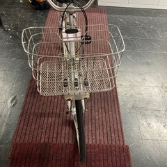 ギア付き自転車　26インチの画像