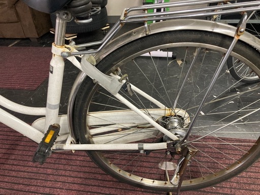 ギア付き自転車　26インチ