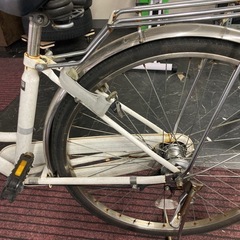 ギア付き自転車　26インチの画像