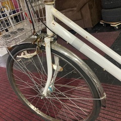 ギア付き自転車　26インチの画像