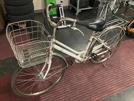 ギア付き自転車　26インチ