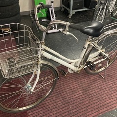 ギア付き自転車　26インチの画像