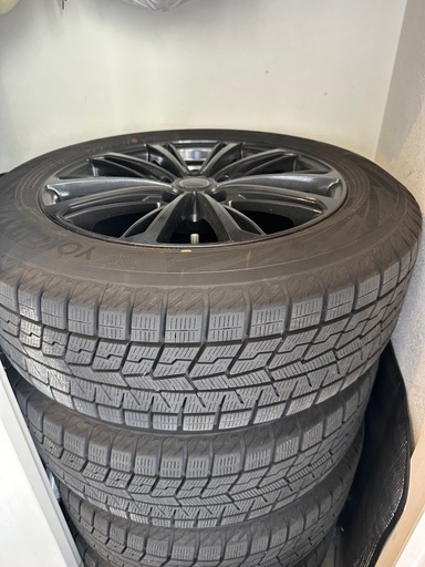 ヨコハマスタッドレスタイヤホイール付き