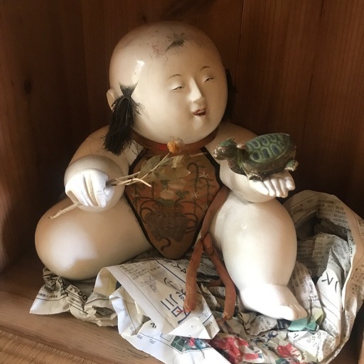 江戸時代　御所人形