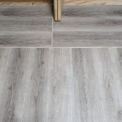 アサヒペン　フロアタイル　ジョイントロック　SPC　60枚（６畳分）の画像