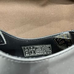 【ジャングルジャングル岸和田和泉インター】Dr.Martin ホールシューズ 1461 MONO 25.5㎝ 和泉市 堺市 岸和田市 泉大津市の画像