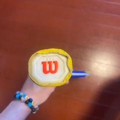 テニスラケット子供サイズ　ウィルソン　今から始める子の練習用にどうぞ☺️ 2本目〜！🎾の画像