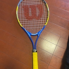 テニスラケット子供サイズ　ウィルソン　今から始める子の練習用にどうぞ☺️ 2本目〜！🎾の画像