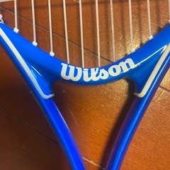 テニスラケット子供サイズ　ウィルソン　今から始める子の練習用にどうぞ☺️ 2本目〜！🎾の画像