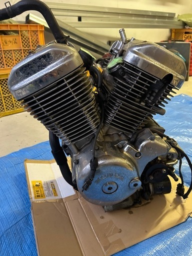 HONDA ホンダ　スティード400cc エンジン
