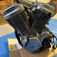 HONDA ホンダ　スティード400cc エンジン
の画像