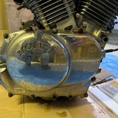 HONDA ホンダ　スティード400cc エンジン
の画像