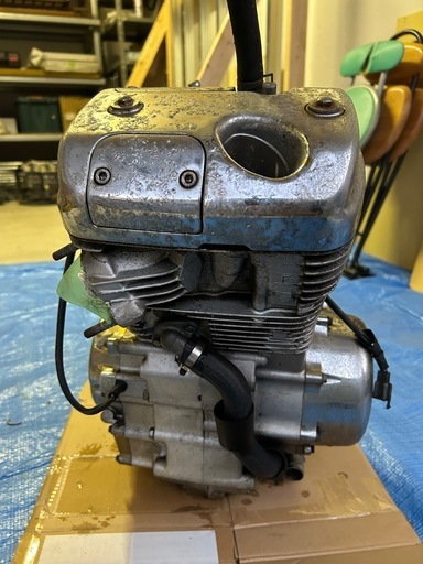 HONDA ホンダ　スティード400cc エンジン