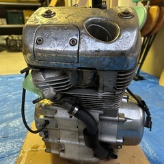 HONDA ホンダ　スティード400cc エンジン
の画像