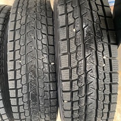 ヨコハマスタッドレス185/85r16 ジムニーにの画像