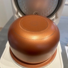 ハイアール マイコンジャー炊飯器 2017年製　三合炊きの画像