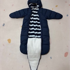 H&M ベビー ロンパース アウターの画像