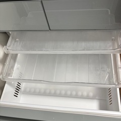 HITACHI 日立ノンフロン冷凍冷蔵庫 R-F570EM （XS）型  555Lの画像