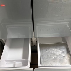 HITACHI 日立ノンフロン冷凍冷蔵庫 R-F570EM （XS）型  555Lの画像