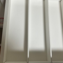 ニトリ　食器棚　ホワイト　禁煙　ペットなしの画像