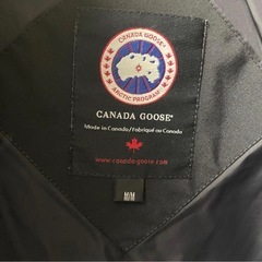 カナダグース　ポーランド 
ダウンジャケット　ブラック　2604JLの画像