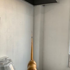 【031】 未使用　170cm 　タナゴ竿　タナゴ釣り　高野竹　手作り　釣り竿　川釣り　チョイ釣り 釣竿　こうや竹の画像