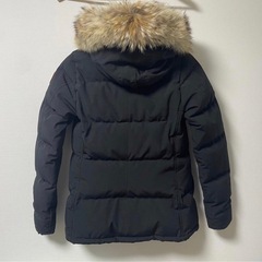 カナダグース　ポーランド 
ダウンジャケット　ブラック　2604JLの画像